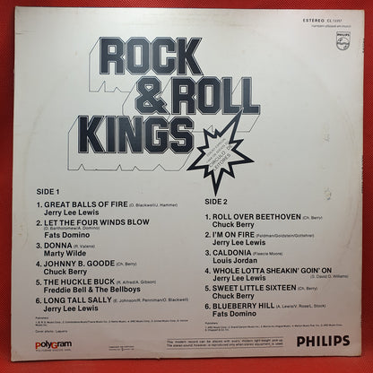 Various ‎– Rock And Roll Kings 1