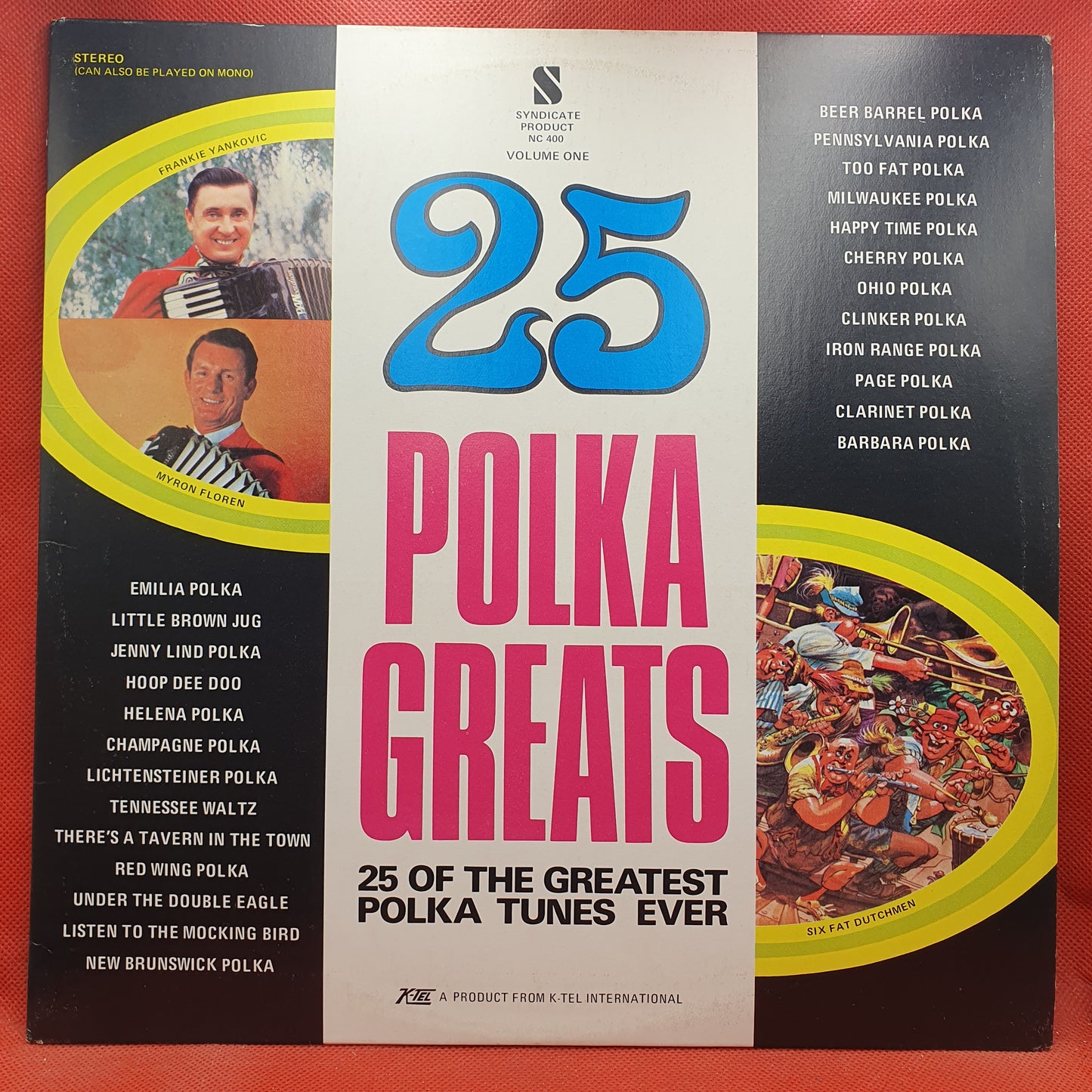 Various ‎– 25 Polka Greats