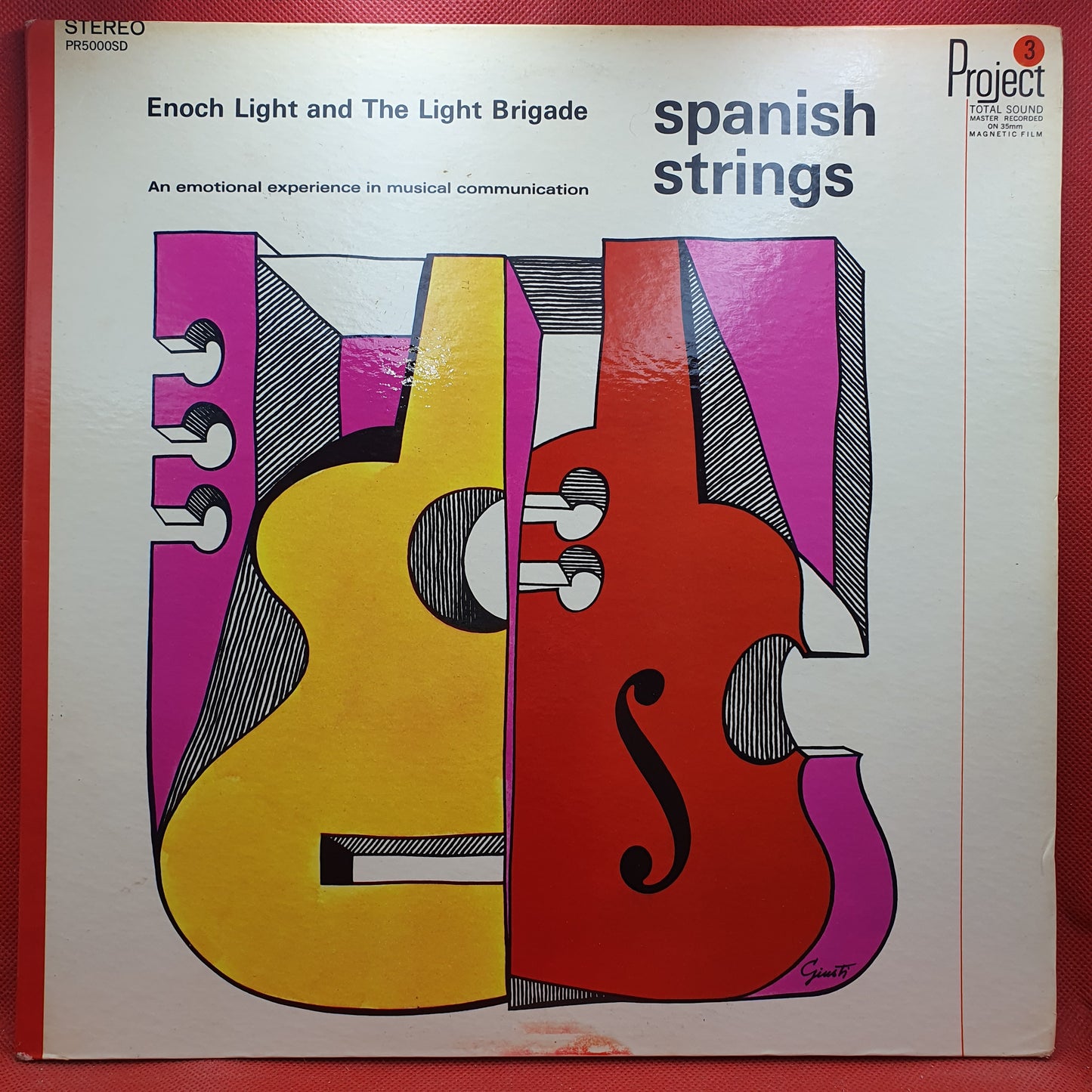 Enoch Light And The Light Brigade ‎– Spanish Strings