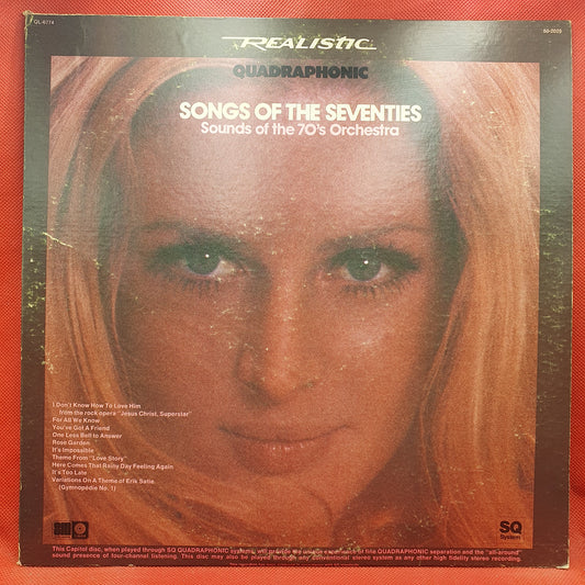 Sounds Of The 70's Orchestra ‎– Songs Of The Seventies