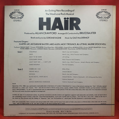 Various ‎– Haïr (An Exciting New Recording Of The Tribal Rock Musical)