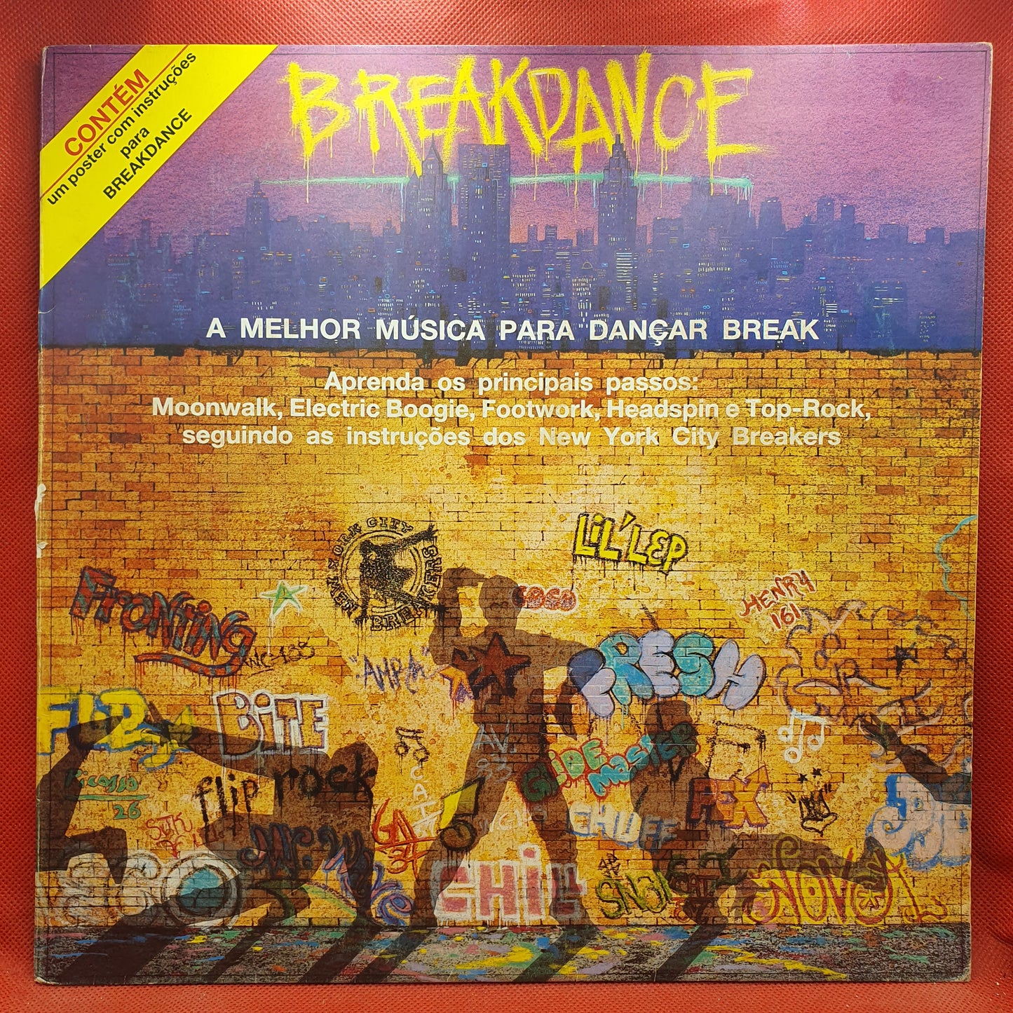 Various ‎– Breakdance