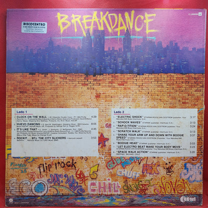 Various ‎– Breakdance