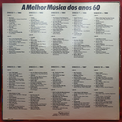 Various – A Melhor Música Dos Anos 60