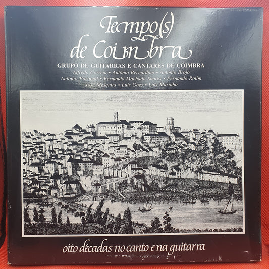 Various – Tempo(s) De Coimbra - Oito Décadas No Canto E Na Guitarra