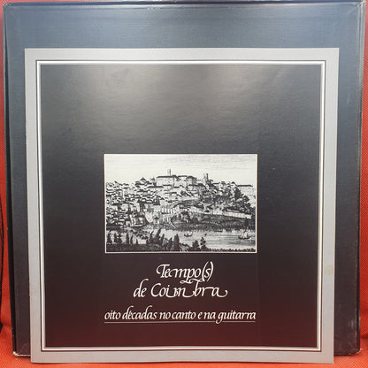 Various – Tempo(s) De Coimbra - Oito Décadas No Canto E Na Guitarra