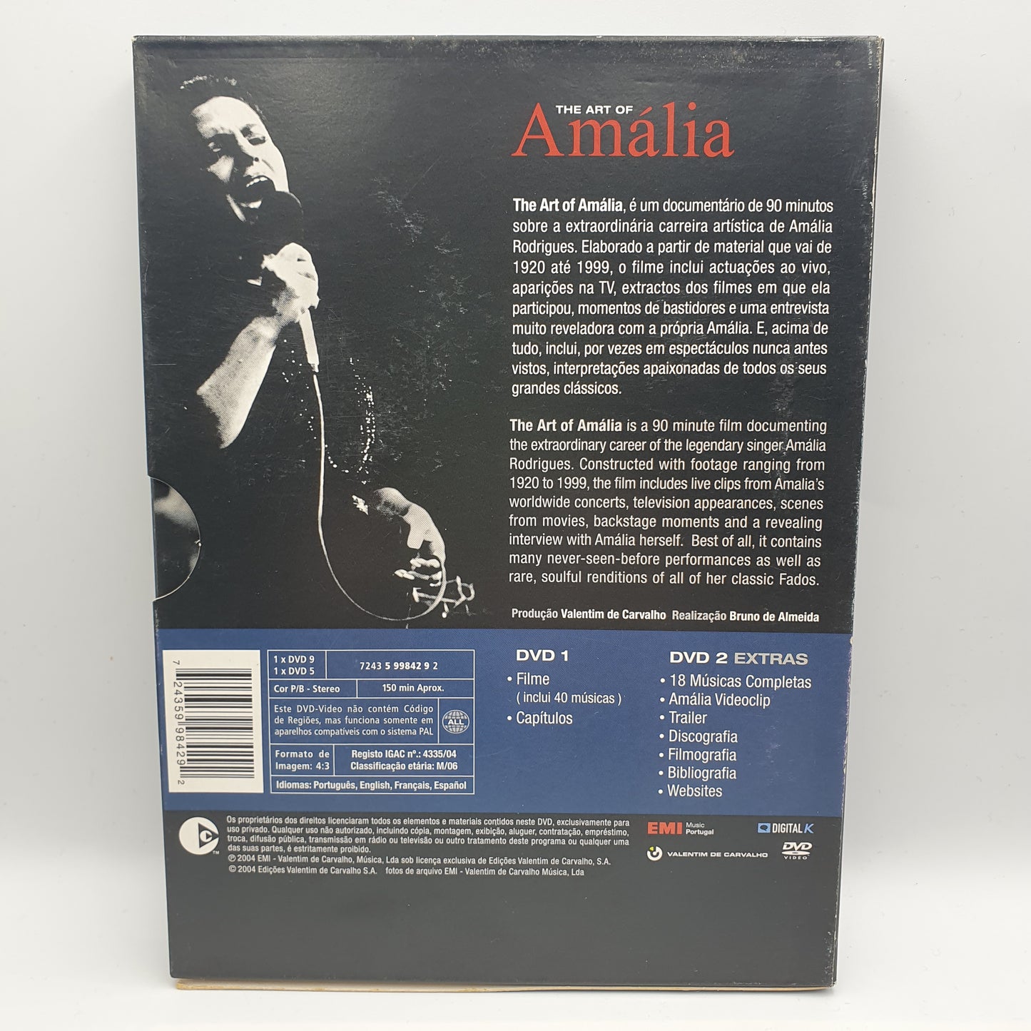 Amália Rodrigues – The Art Of Amália