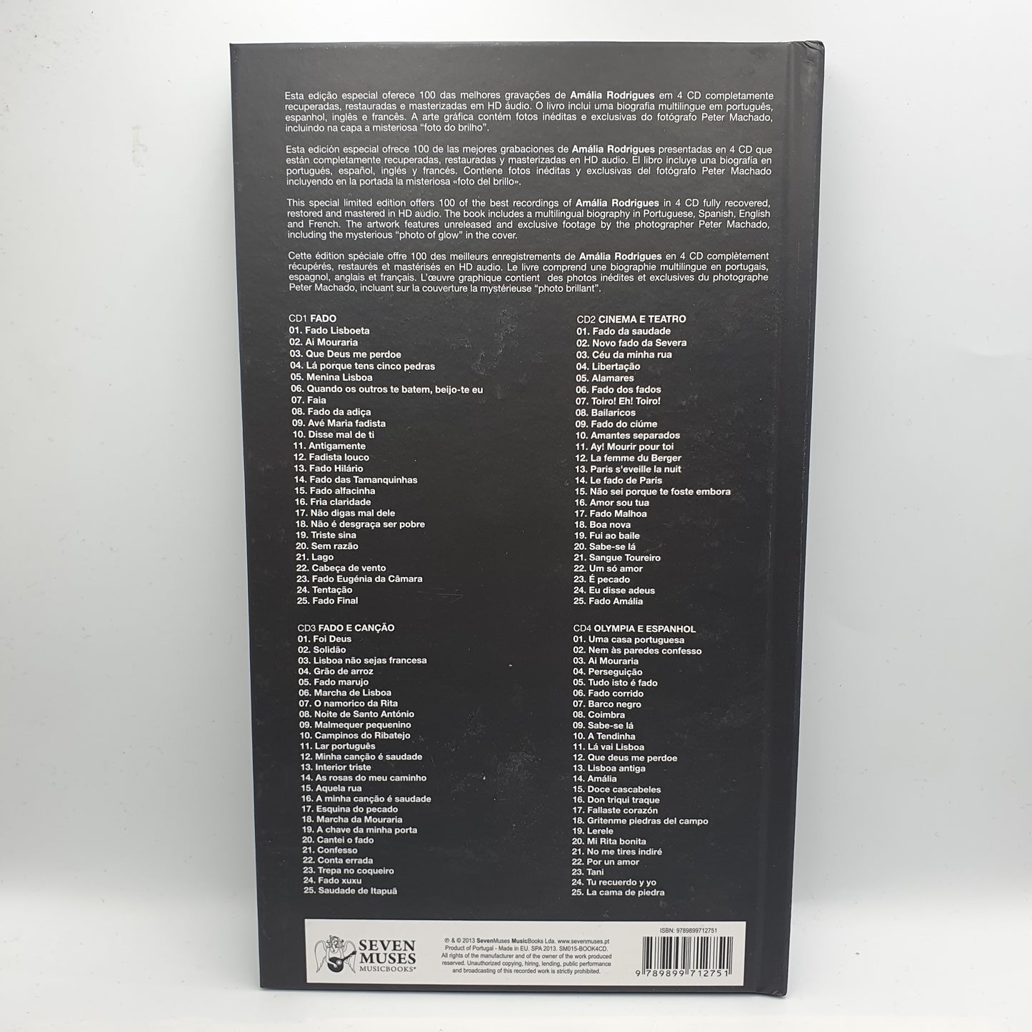 Amália Rodrigues – Antologia