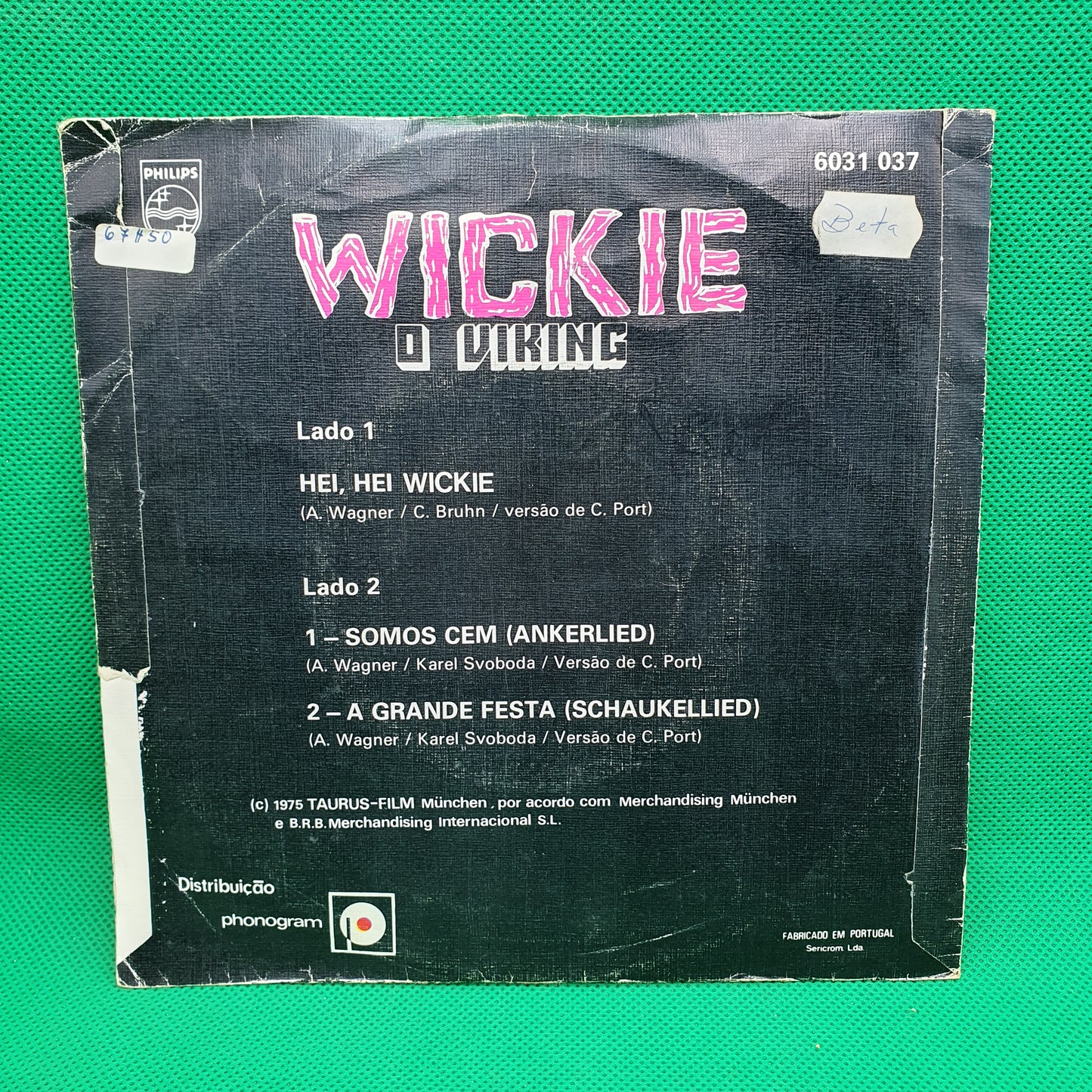 Unknown Artist – Wickie O Viking