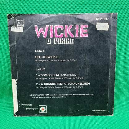 Unknown Artist – Wickie O Viking