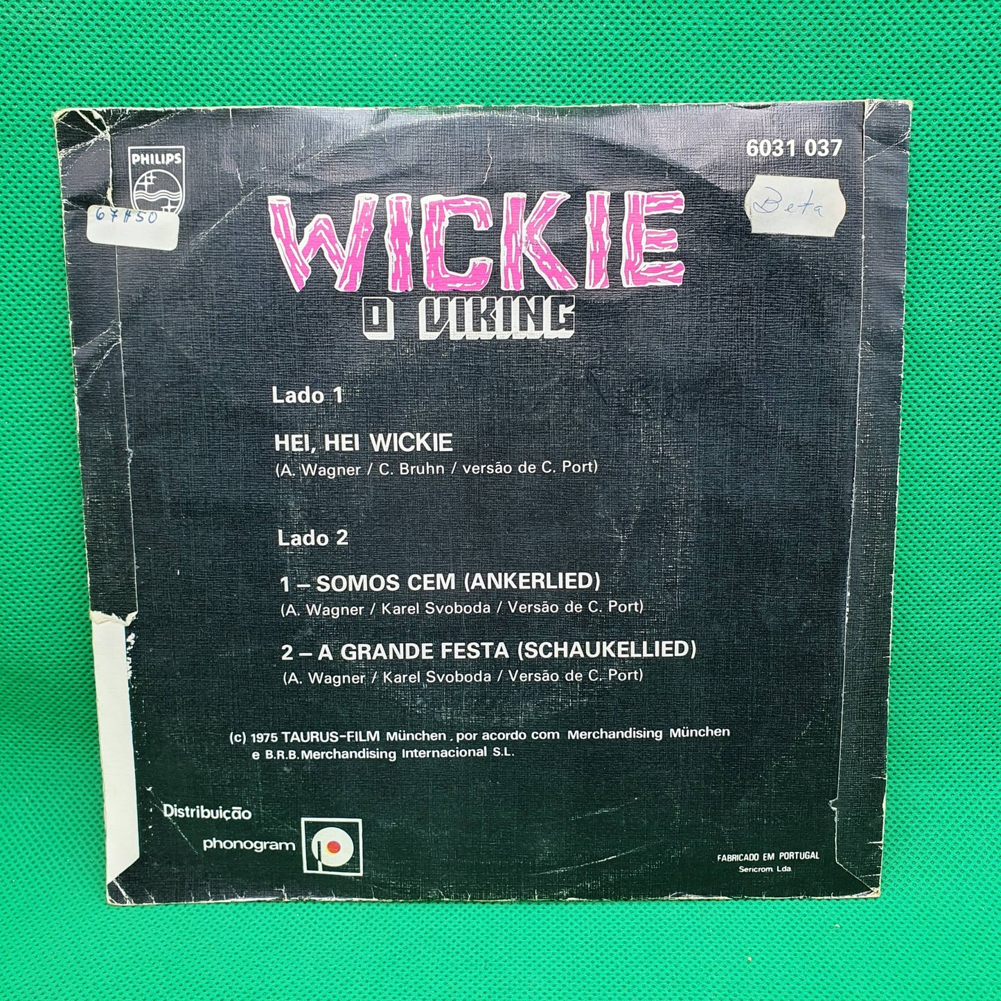 Unknown Artist – Wickie O Viking