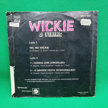Unknown Artist – Wickie O Viking