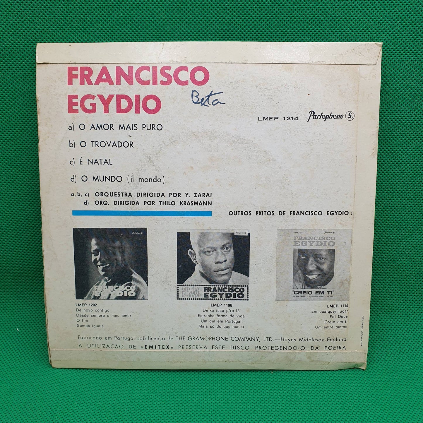 Francisco Egydio – É Natal / O Amor Mais Puro