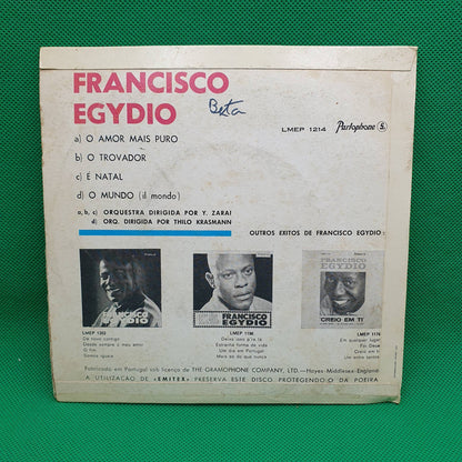 Francisco Egydio – É Natal / O Amor Mais Puro