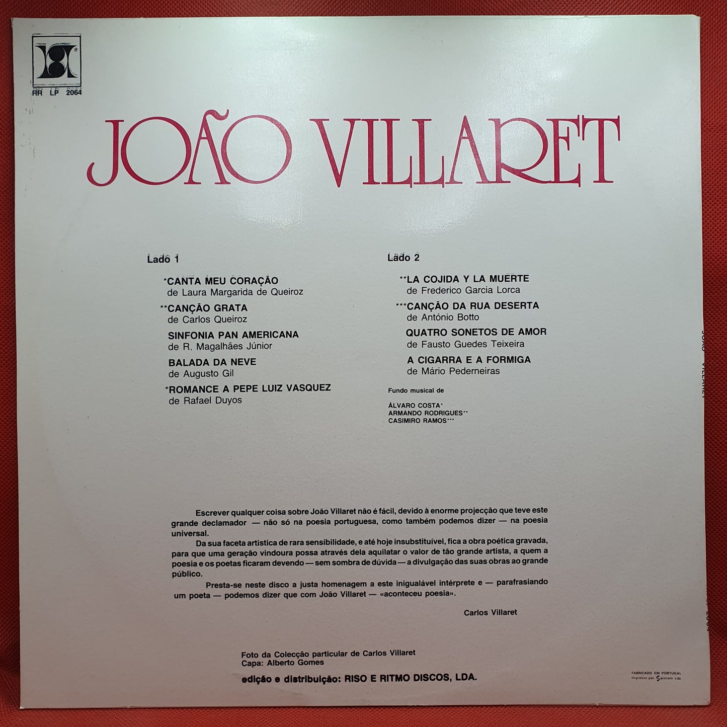 João Villaret – João Villaret