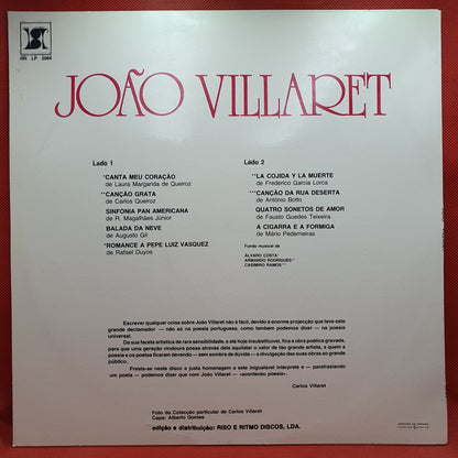 João Villaret – João Villaret
