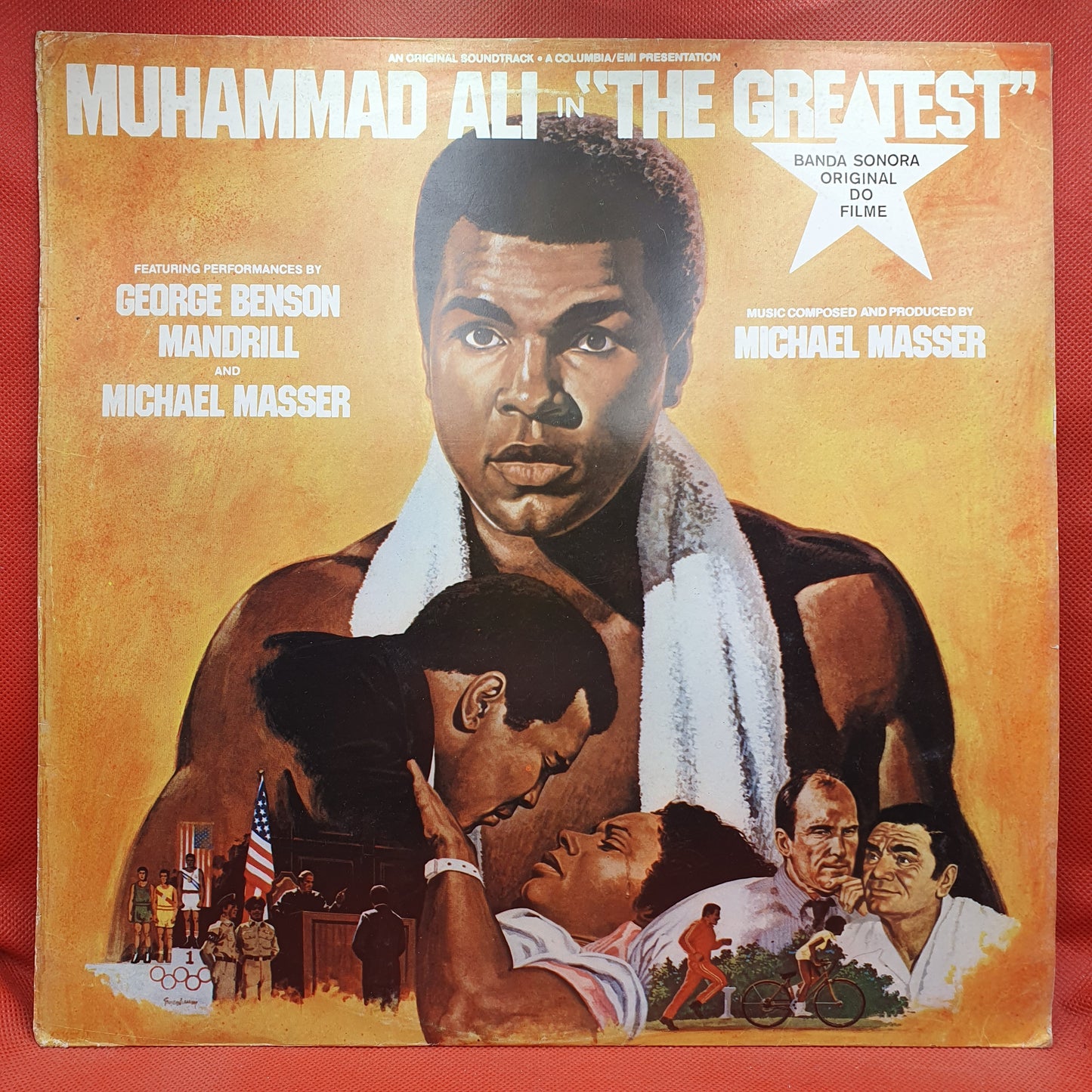 Mandrill / Michael Masser / George Benson – Muhammad Ali In "The Greatest" BSO