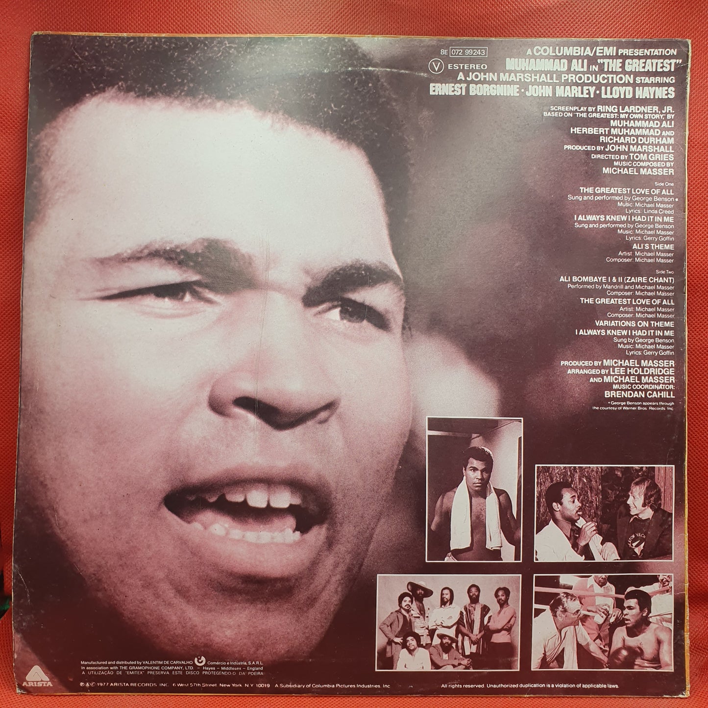 Mandrill / Michael Masser / George Benson – Muhammad Ali In "The Greatest" BSO