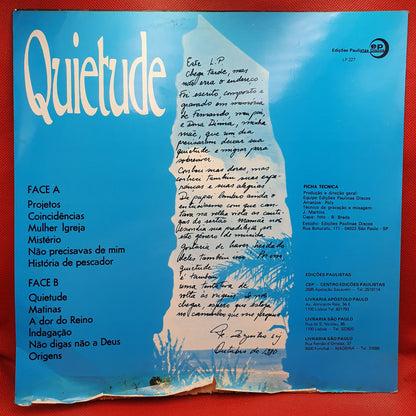 Padre Zezinho – Quietude