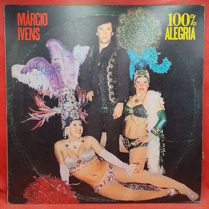 Márcio Ivens – 100% Alegria