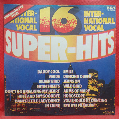 Various – 16 International Vocal Super-Hits