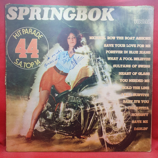 Unknown Artist ‎– Springbok Hit Parade 44