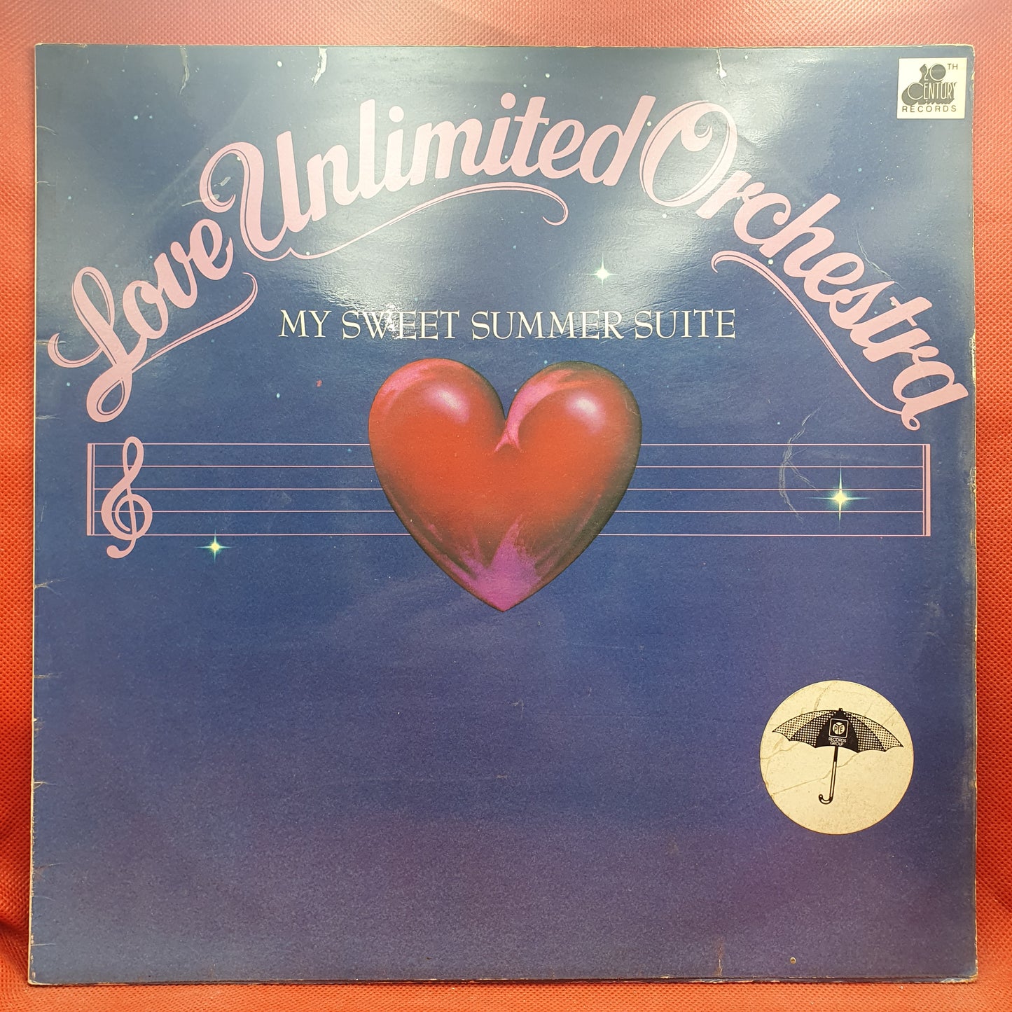 Love Unlimited Orchestra ‎– My Sweet Summer Suite