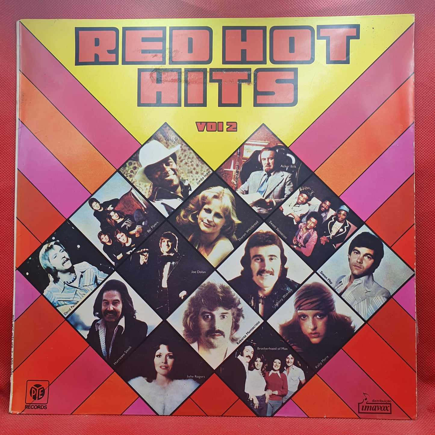 Various ‎– Red Hot Hits Vol 2