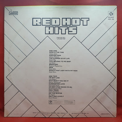 Various ‎– Red Hot Hits Vol 2