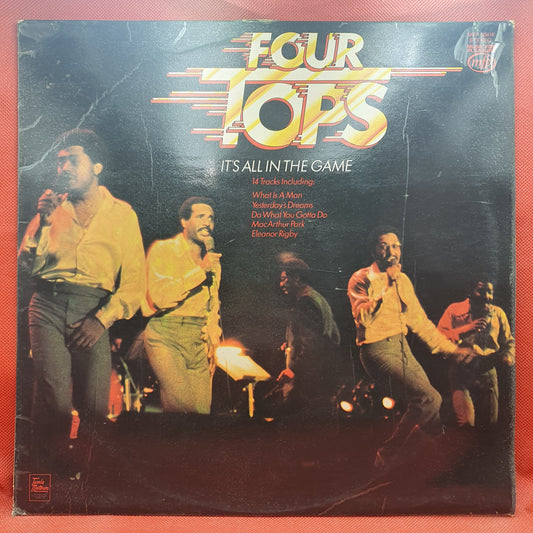 Four Tops ‎– It's All In The Game