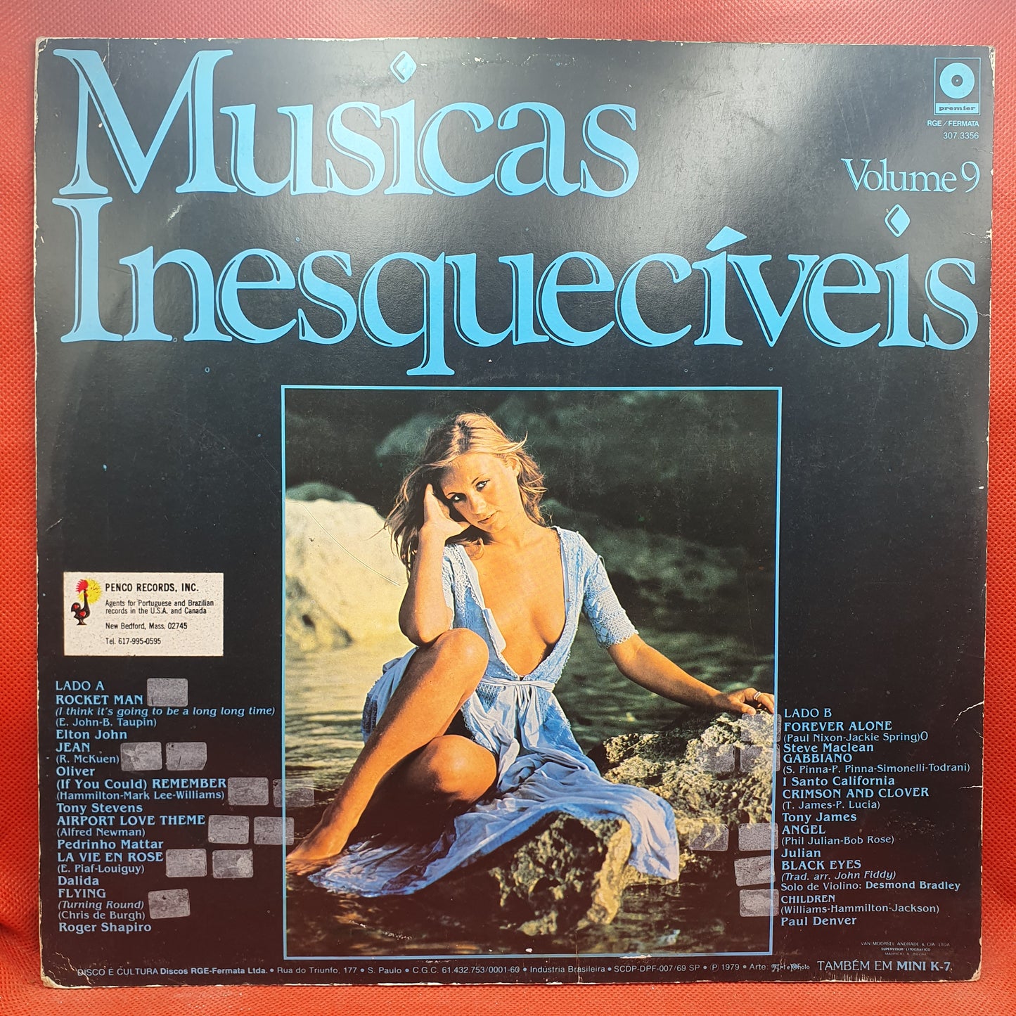 Various ‎– Musicas Inesquecíveis Volume 9
