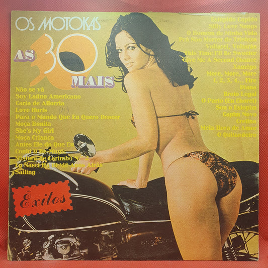 Os Motokas ‎– As 30 Mais - Volume 6