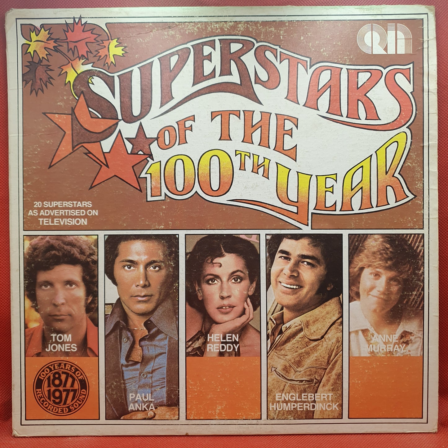 Various ‎– Superstars Of The 100th Year