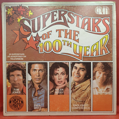 Various ‎– Superstars Of The 100th Year