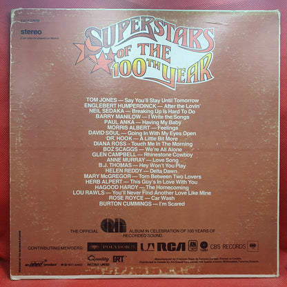 Various ‎– Superstars Of The 100th Year
