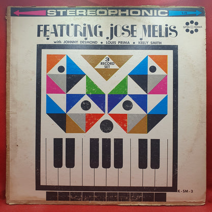 Jose Melis / Mike Di Napoli ‎– Featuring Jose Melis / Featuring Mike Di Napoli