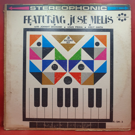 Jose Melis / Mike Di Napoli ‎– Featuring Jose Melis / Featuring Mike Di Napoli