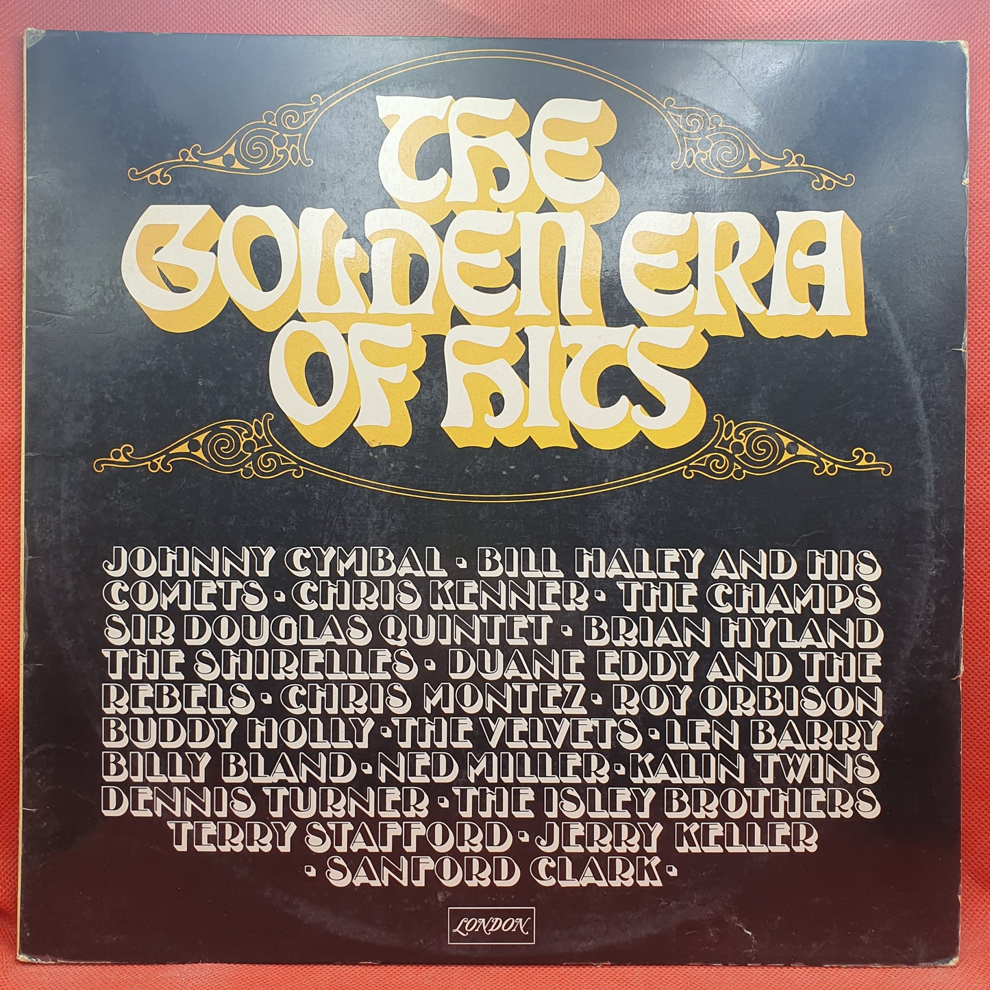 Various ‎– The Golden Era Of Hits