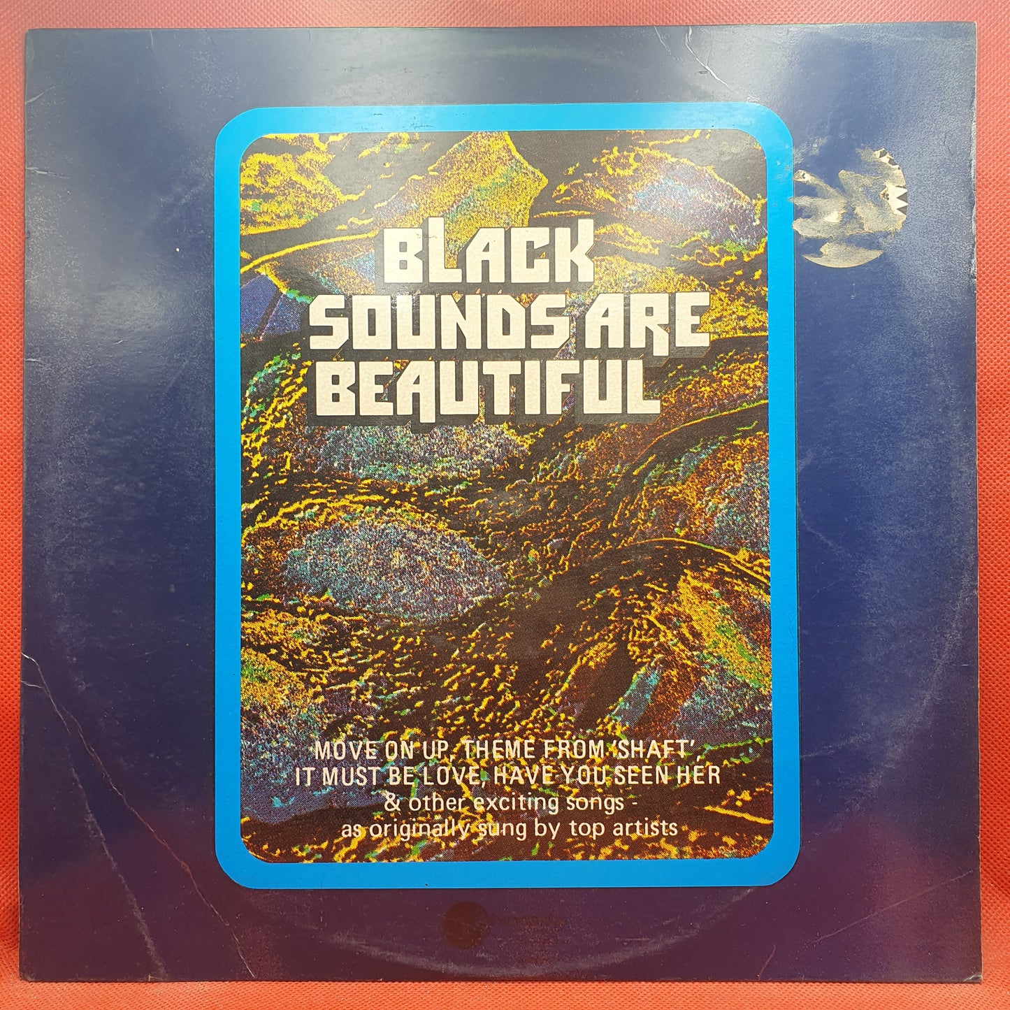 Unknown Artist ‎– Black Sounds Are Beautiful