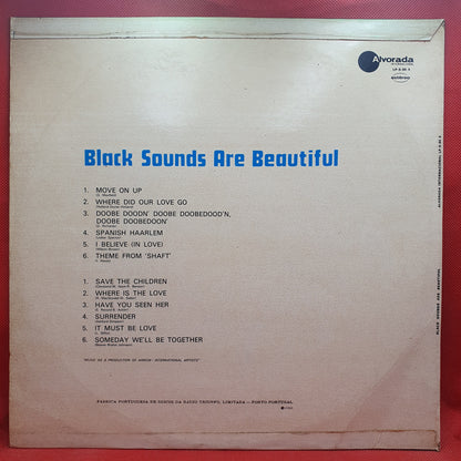 Unknown Artist ‎– Black Sounds Are Beautiful