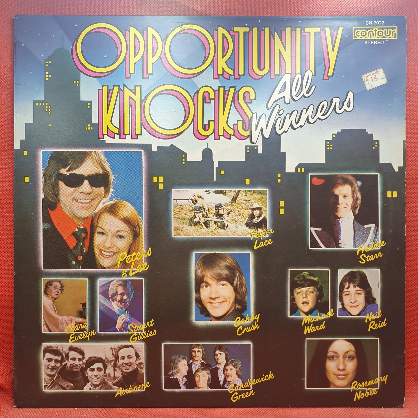 Various ‎– Opportunity Knocks All Winners