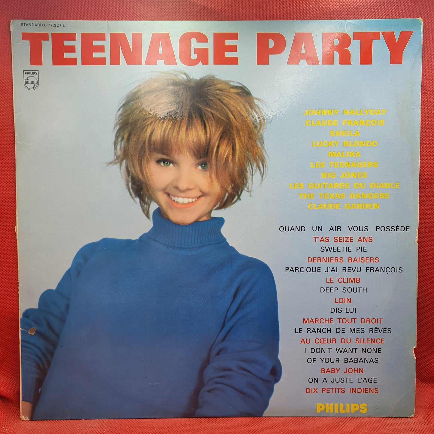 Various ‎– Teenage Party