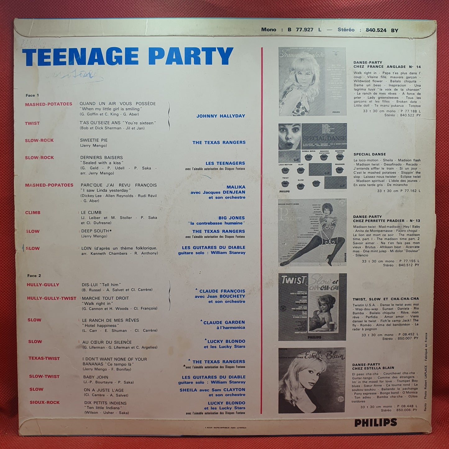 Various ‎– Teenage Party