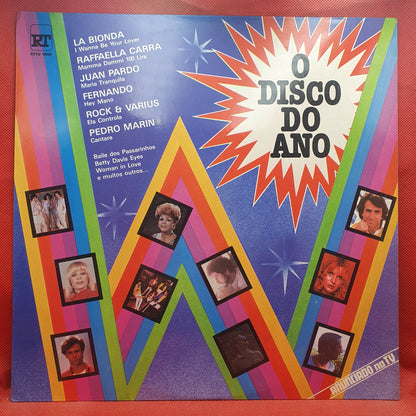 Various ‎– Disco Do Ano