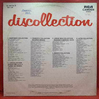 Various ‎– Discollection
