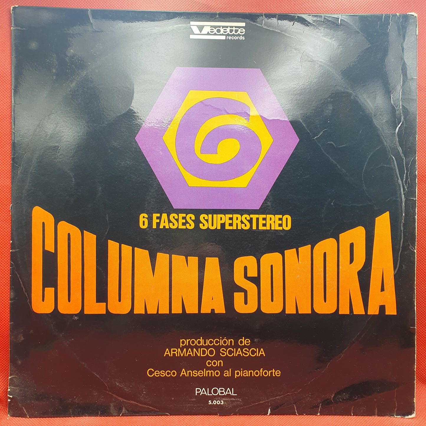 Armando Sciascia Con Cesco Anselmo ‎– Columna Sonora