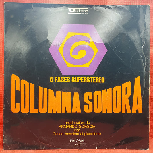 Armando Sciascia Con Cesco Anselmo ‎– Columna Sonora