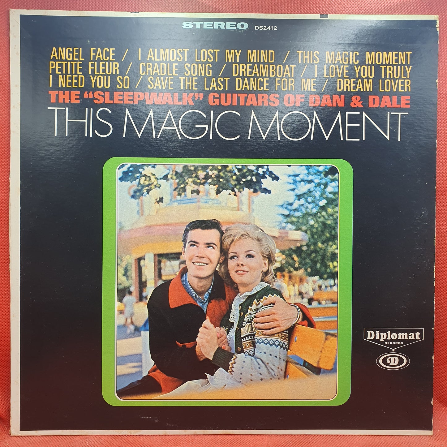 The Romantic Moods ‎– This Magic Moment