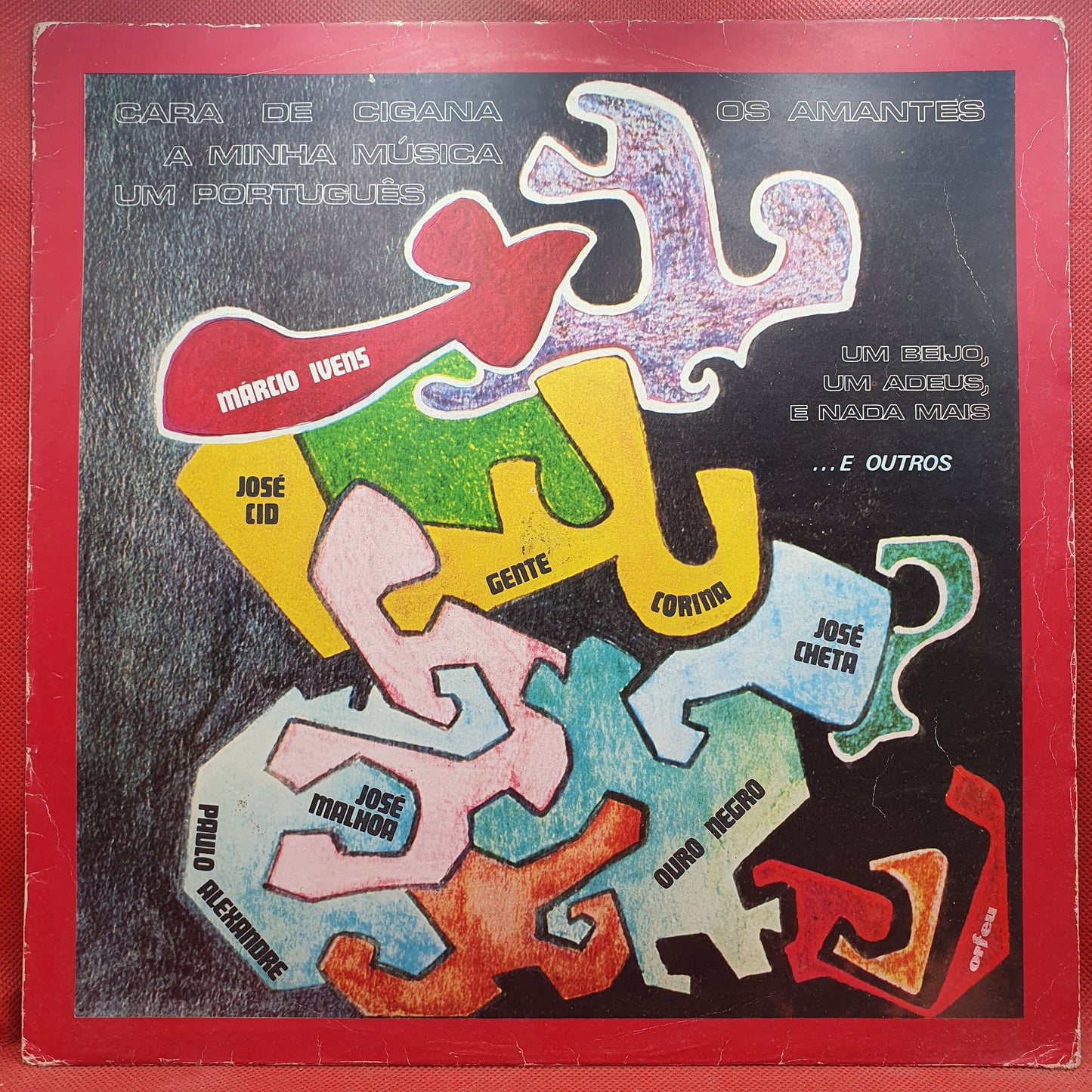 Various ‎– Cara de Cigana, Os Amantes, A Minha Música, Um Português... E Outros