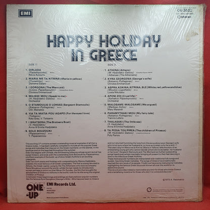 Various ‎– Happy Holiday In Greece - 16 Of Greece's All-time Greats